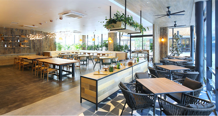 画像：レストラン1