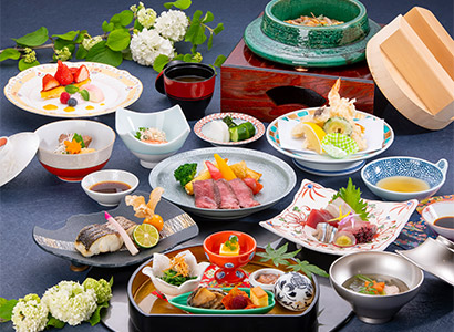 画像:和食会席